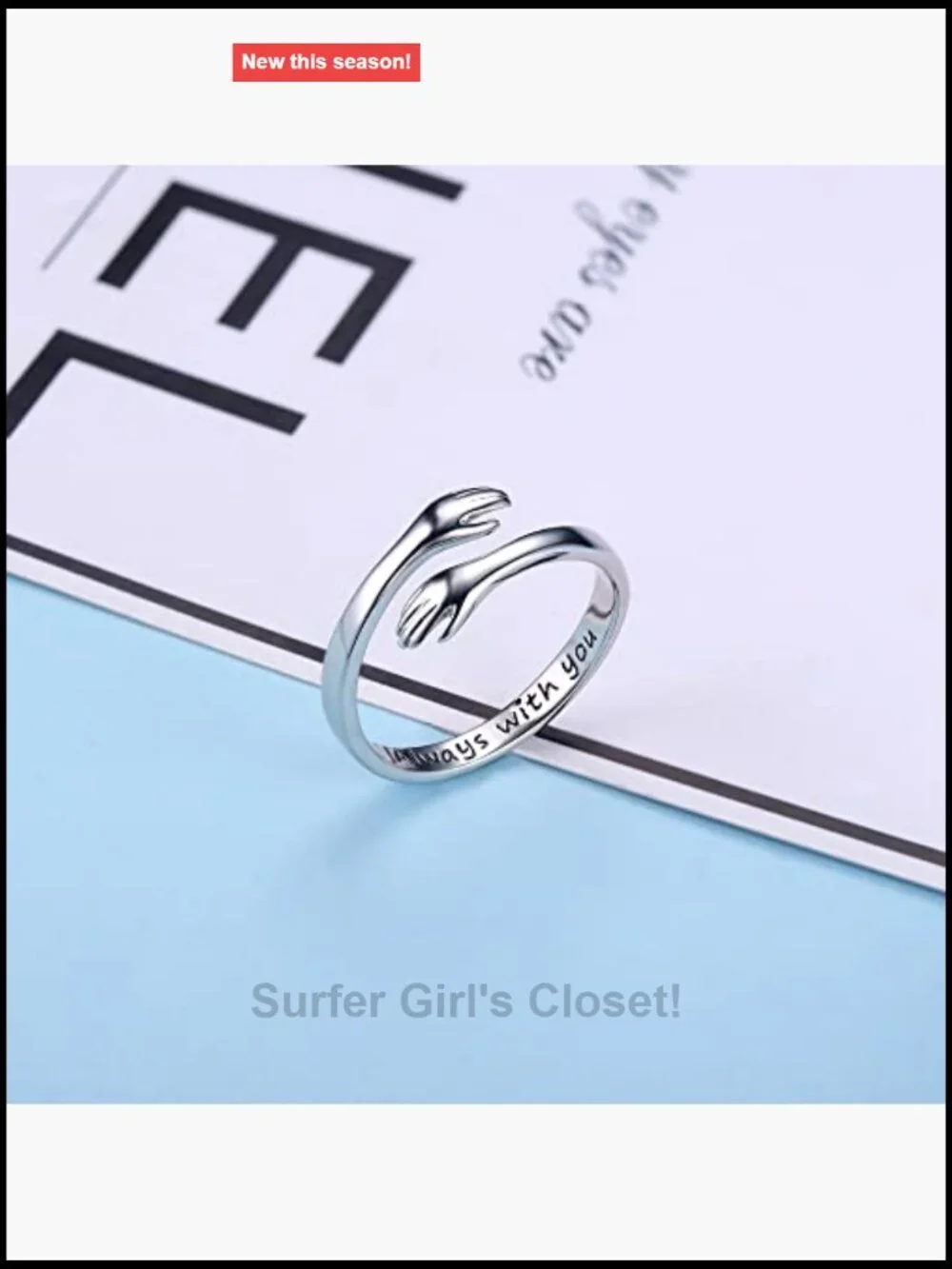 N/A sterling silver